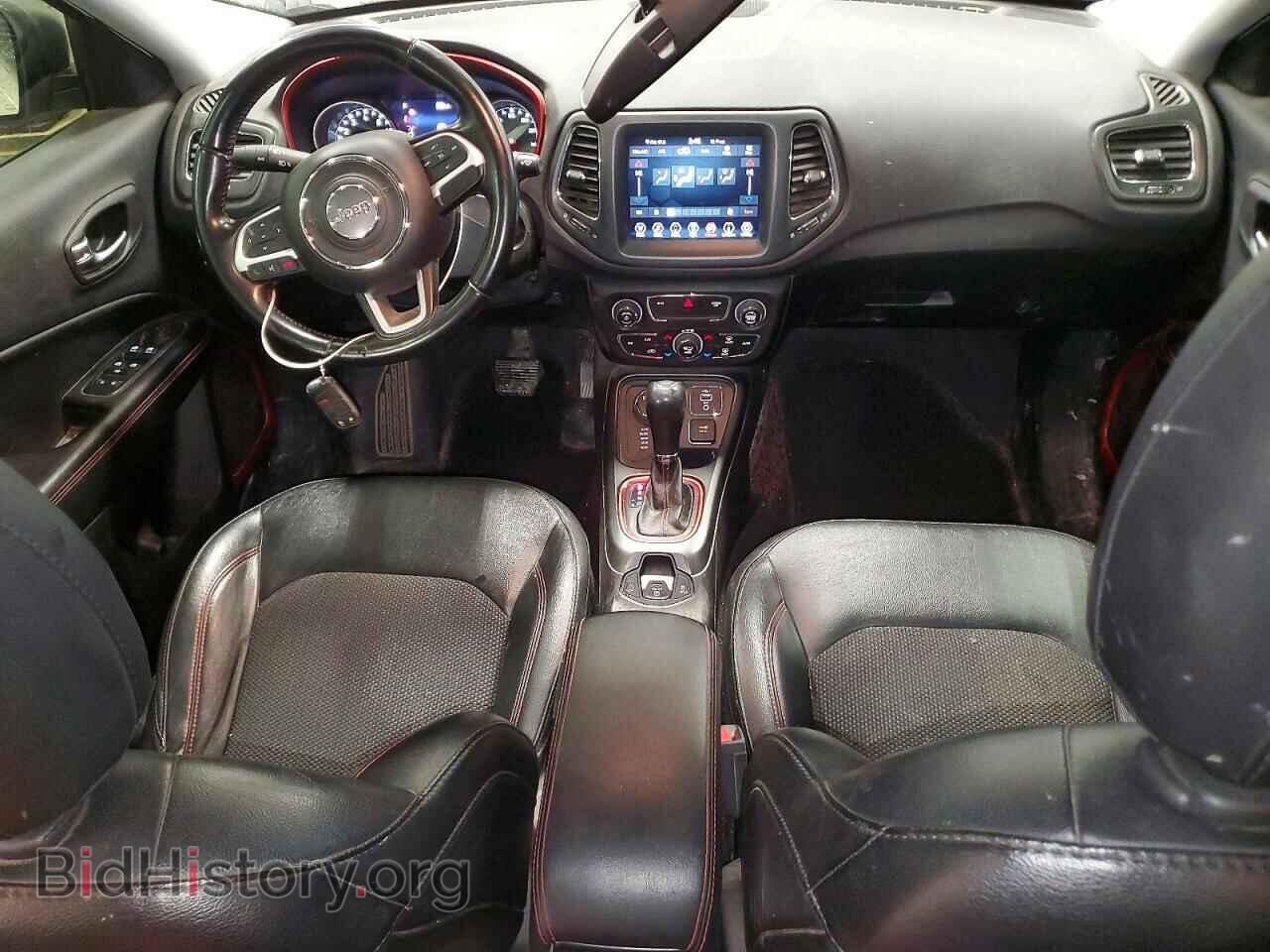 2020 JEEP COMPASS - VIN: 3C4NJDDB5LT184493 - Фото 8