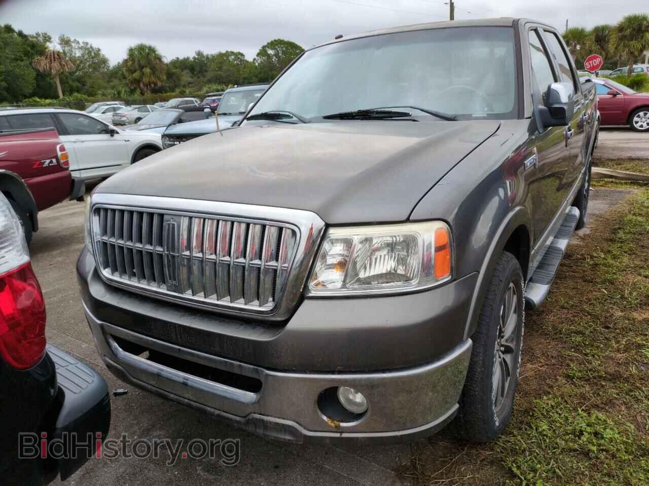 2007 LINCOLN MARK LT - VIN: 5LTPW18567FJ02720 - Фото 5