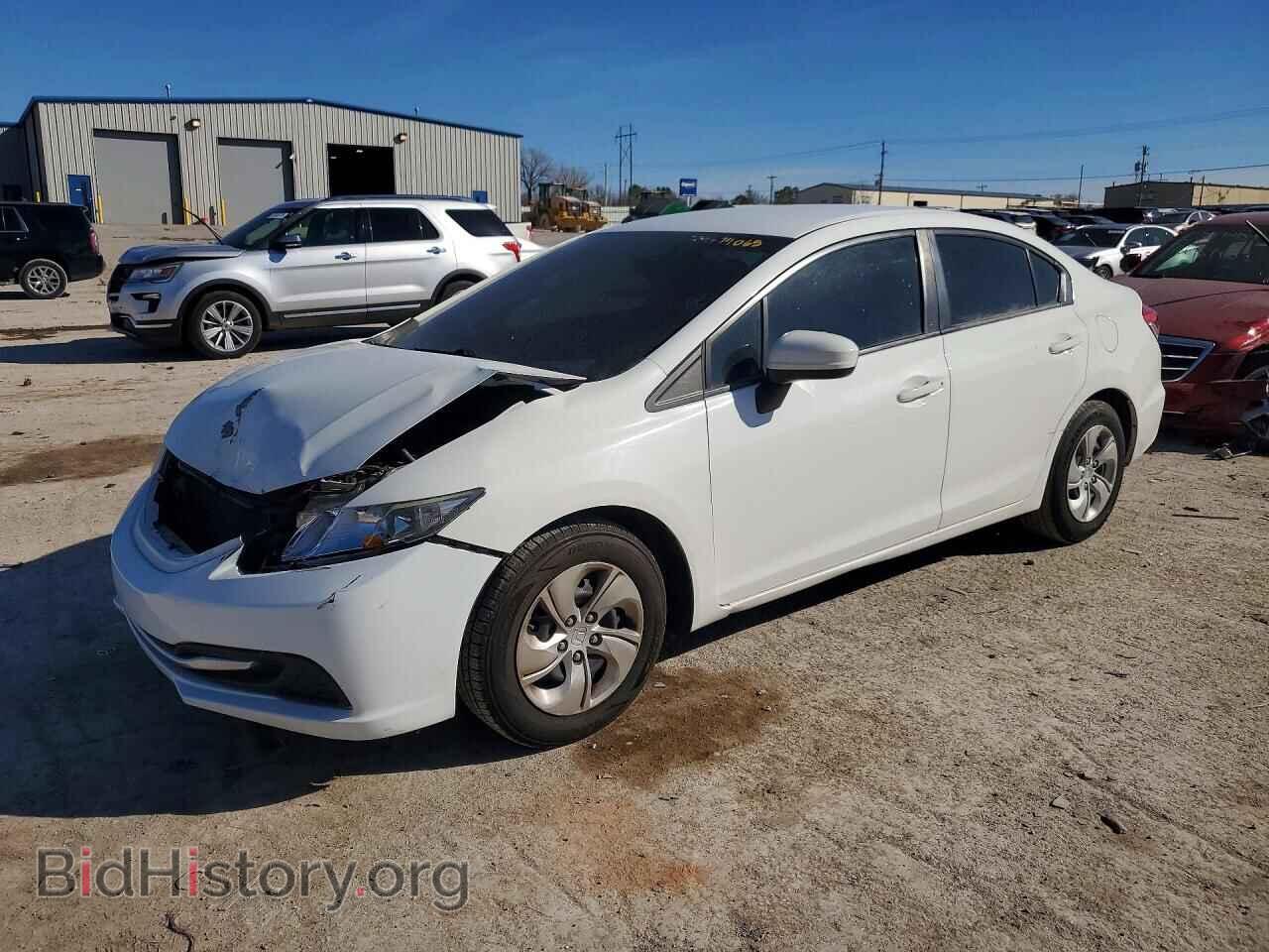 Photo 19XFB2F52FE294553 - HONDA CIVIC 2015