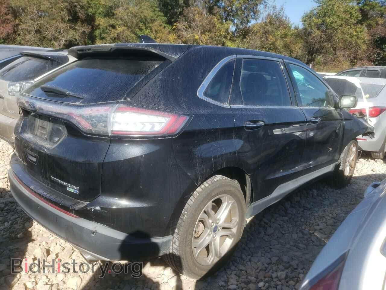 2015 FORD EDGE - VIN: 2FMTK4K96FBB28577 - Photo 3