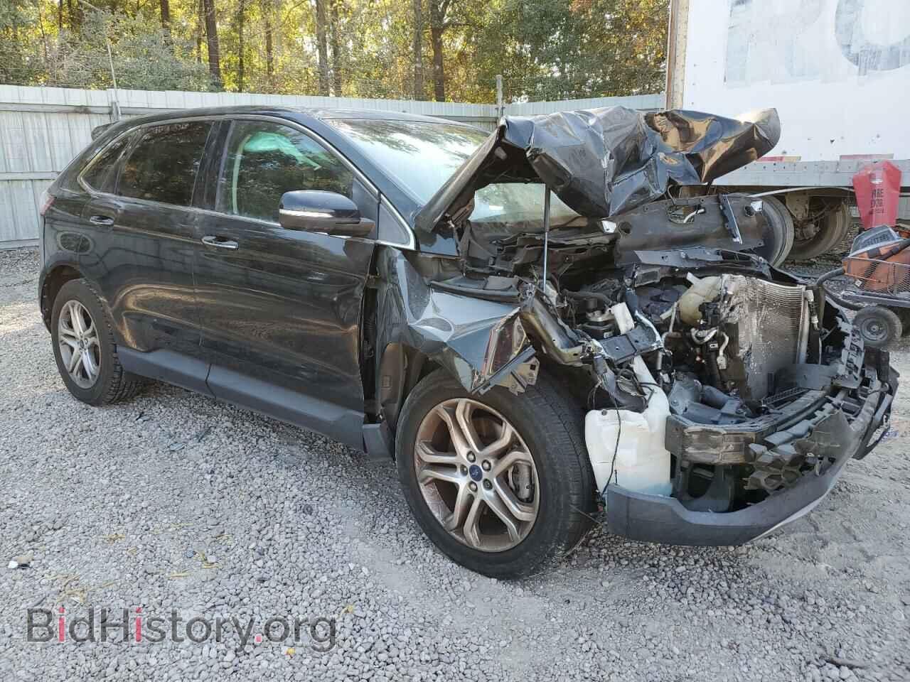 2015 FORD EDGE - VIN: 2FMTK4K96FBB28577 - Photo 4