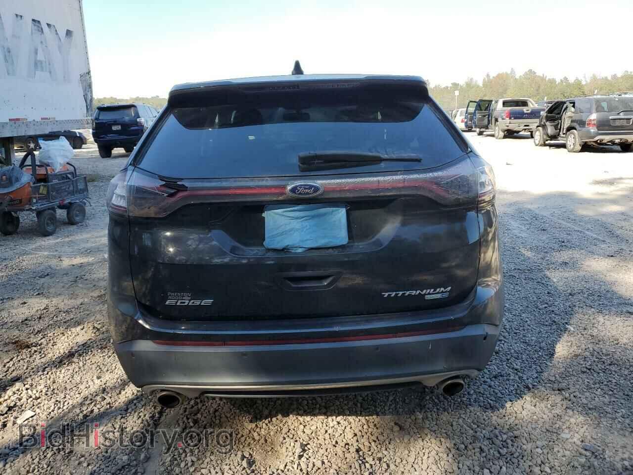 2015 FORD EDGE - VIN: 2FMTK4K96FBB28577 - Photo 6