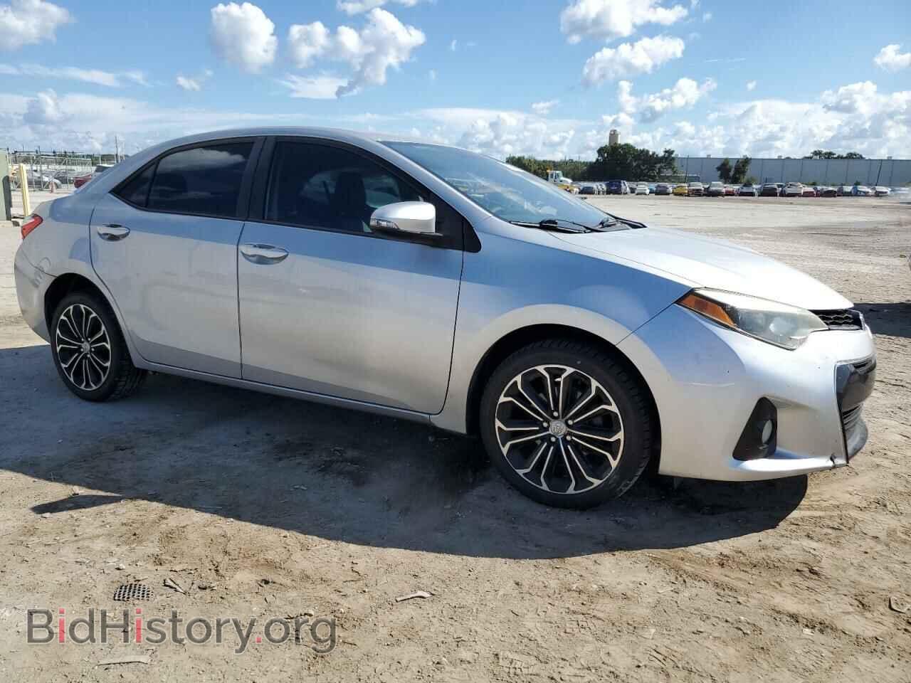 2014 TOYOTA COROLLA - VIN: 2T1BURHE9EC129921 - Фото 4
