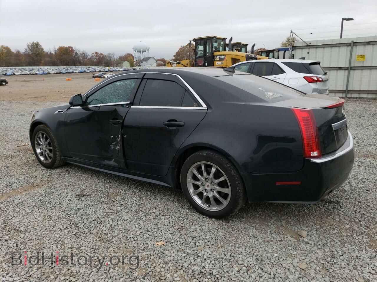 2012 CADILLAC CTS - VIN: 1G6DS5E31C0116150 - Фото 2