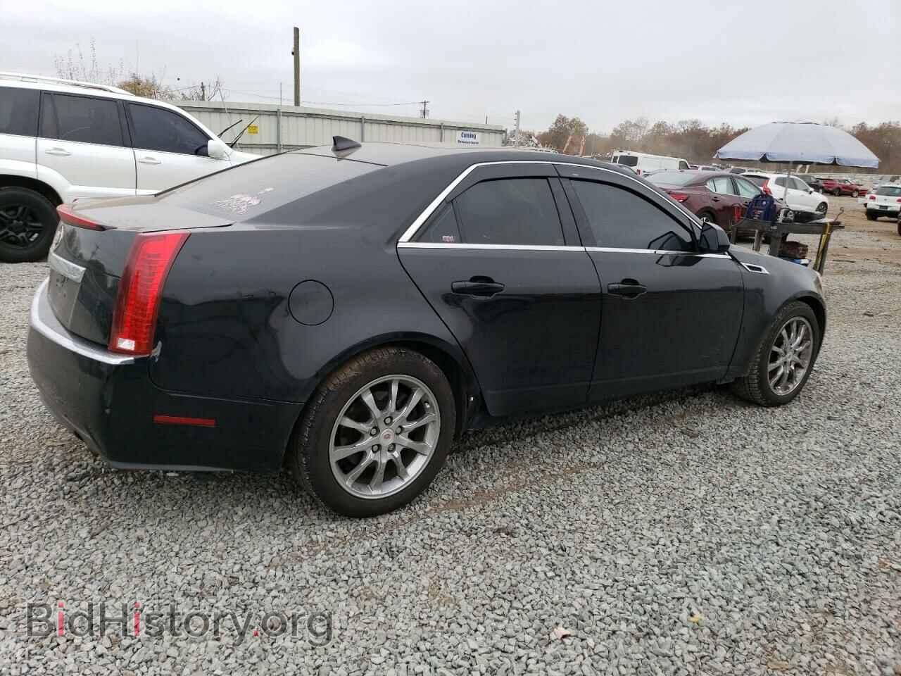2012 CADILLAC CTS - VIN: 1G6DS5E31C0116150 - Фото 3