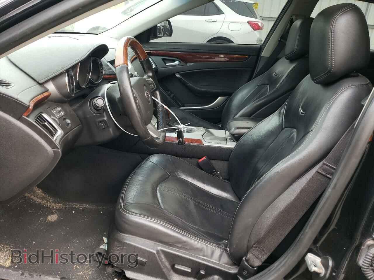 2012 CADILLAC CTS - VIN: 1G6DS5E31C0116150 - Фото 7