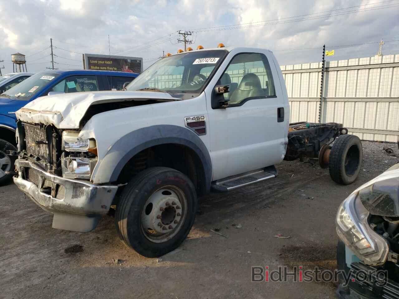 Photo 1FDXF46R28EE36546 - FORD F450 2008