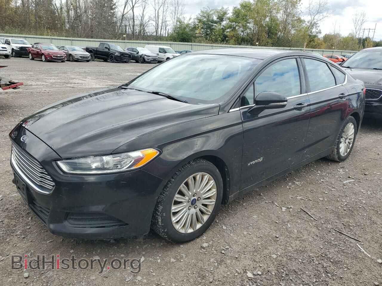 Photo 3FA6P0LU6DR207217 - FORD ALL Models 2013