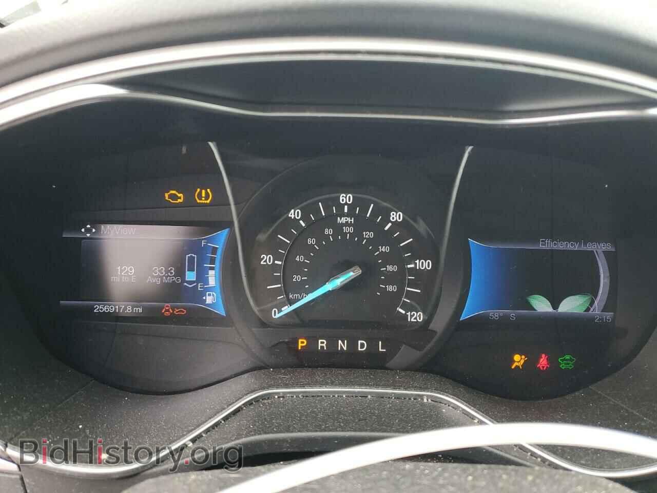 2013 FORD ALL Models - VIN: 3FA6P0LU6DR207217 - Фото 9