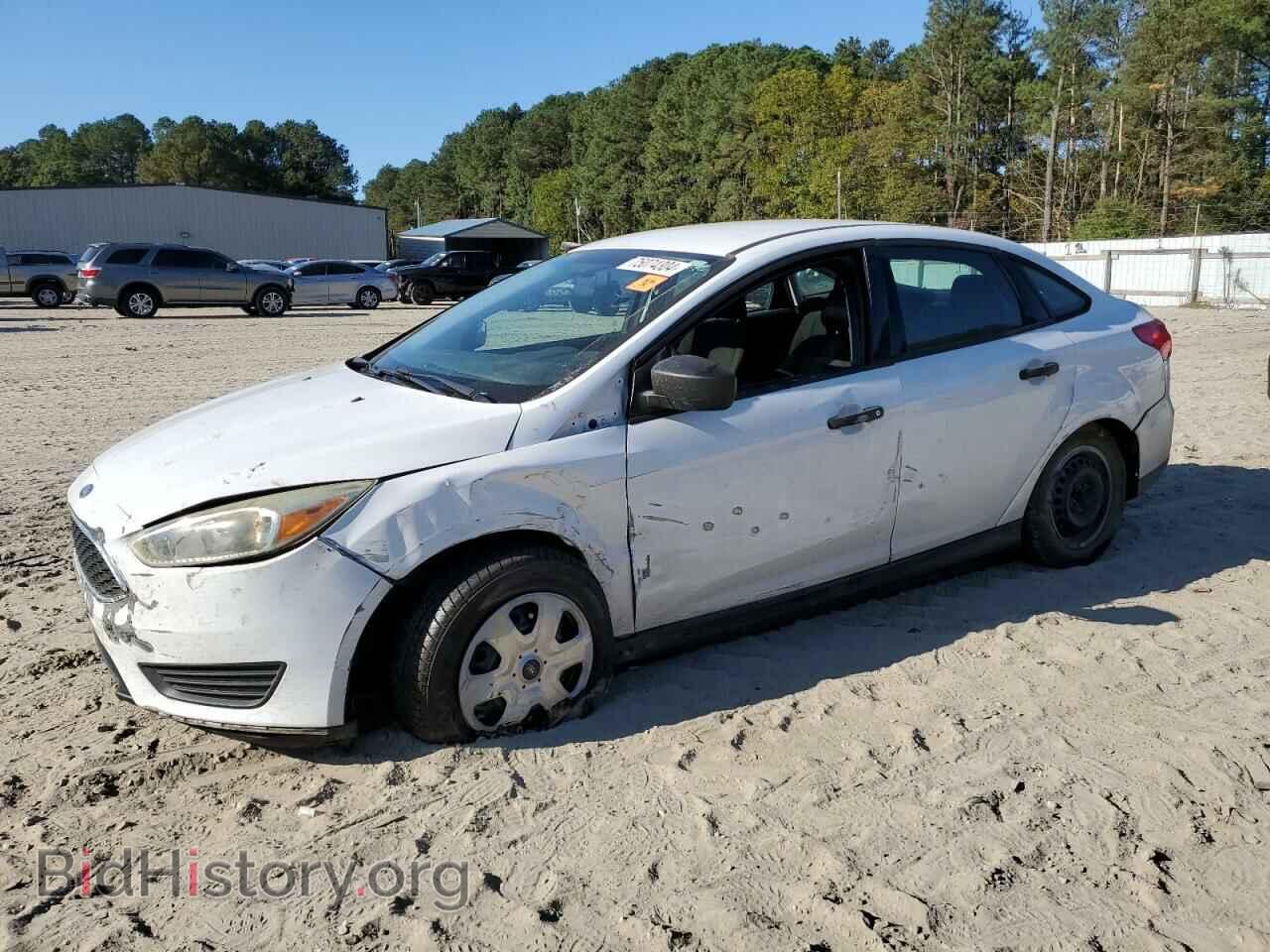 Фотография 1FADP3E2XGL393920 - FORD FOCUS 2016