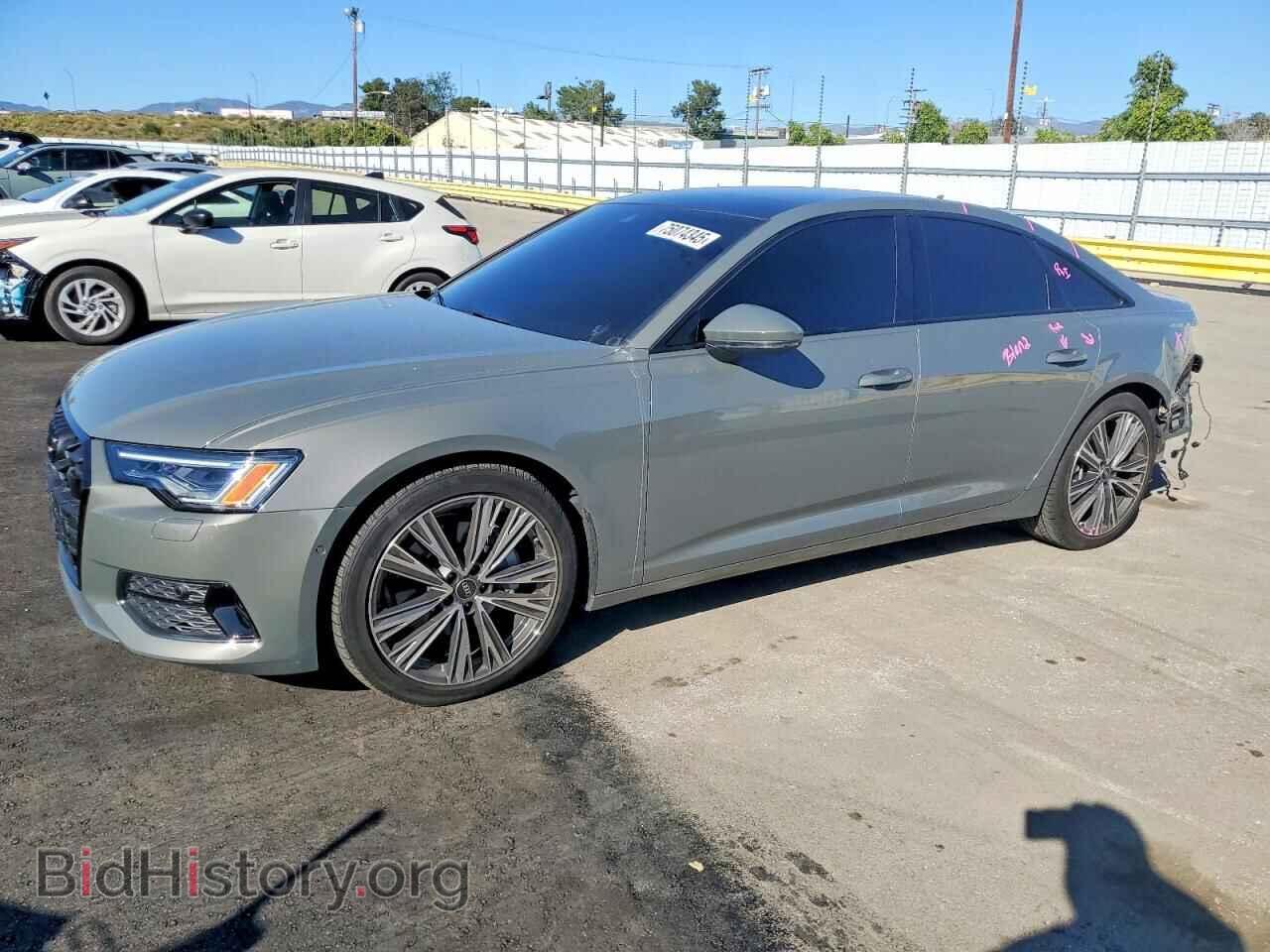Фотография WAUD3BF22RN000866 - AUDI A6 2024