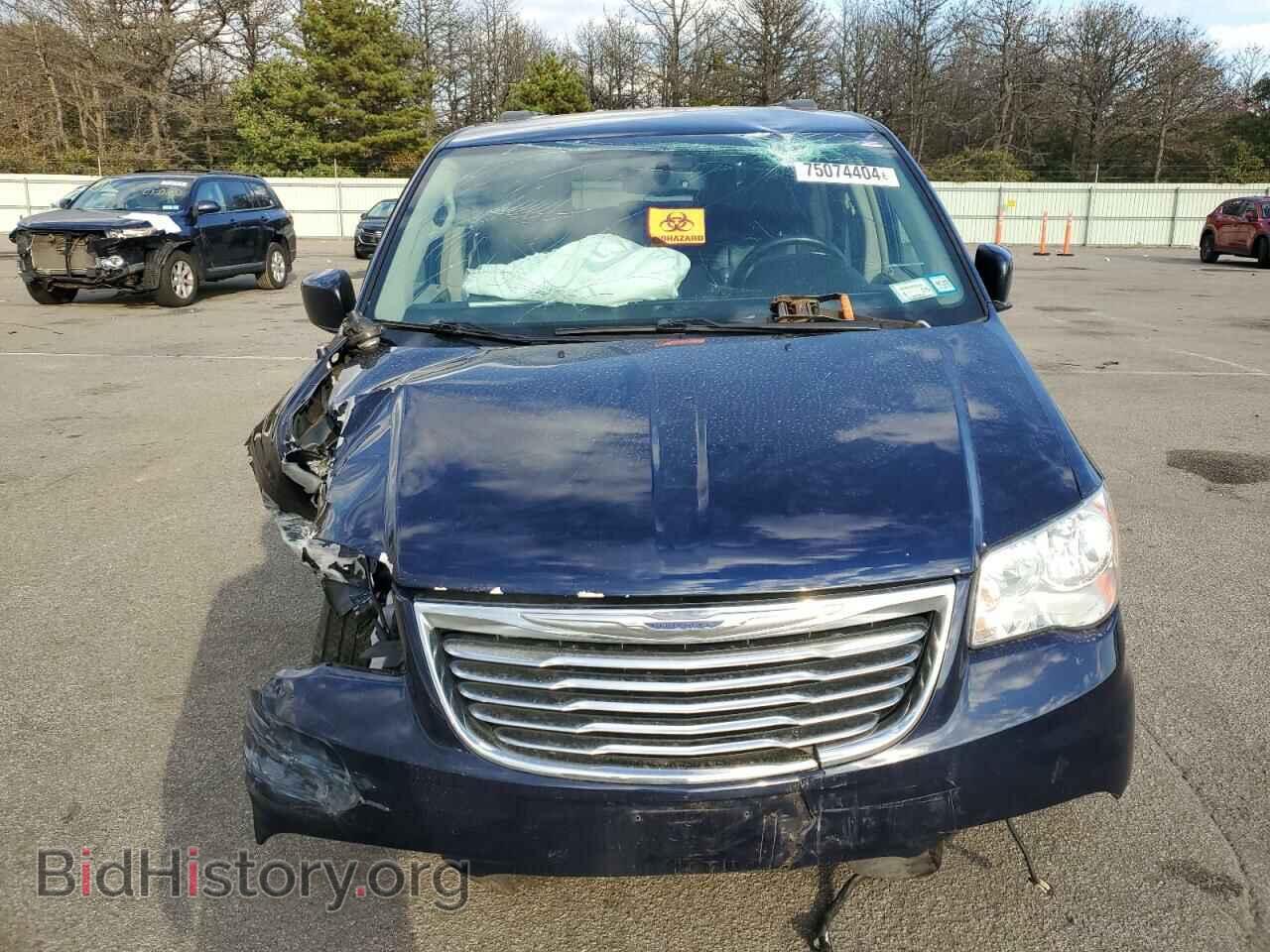2016 CHRYSLER MINIVAN - VIN: 2C4RC1BGXGR174334 - Фото 5