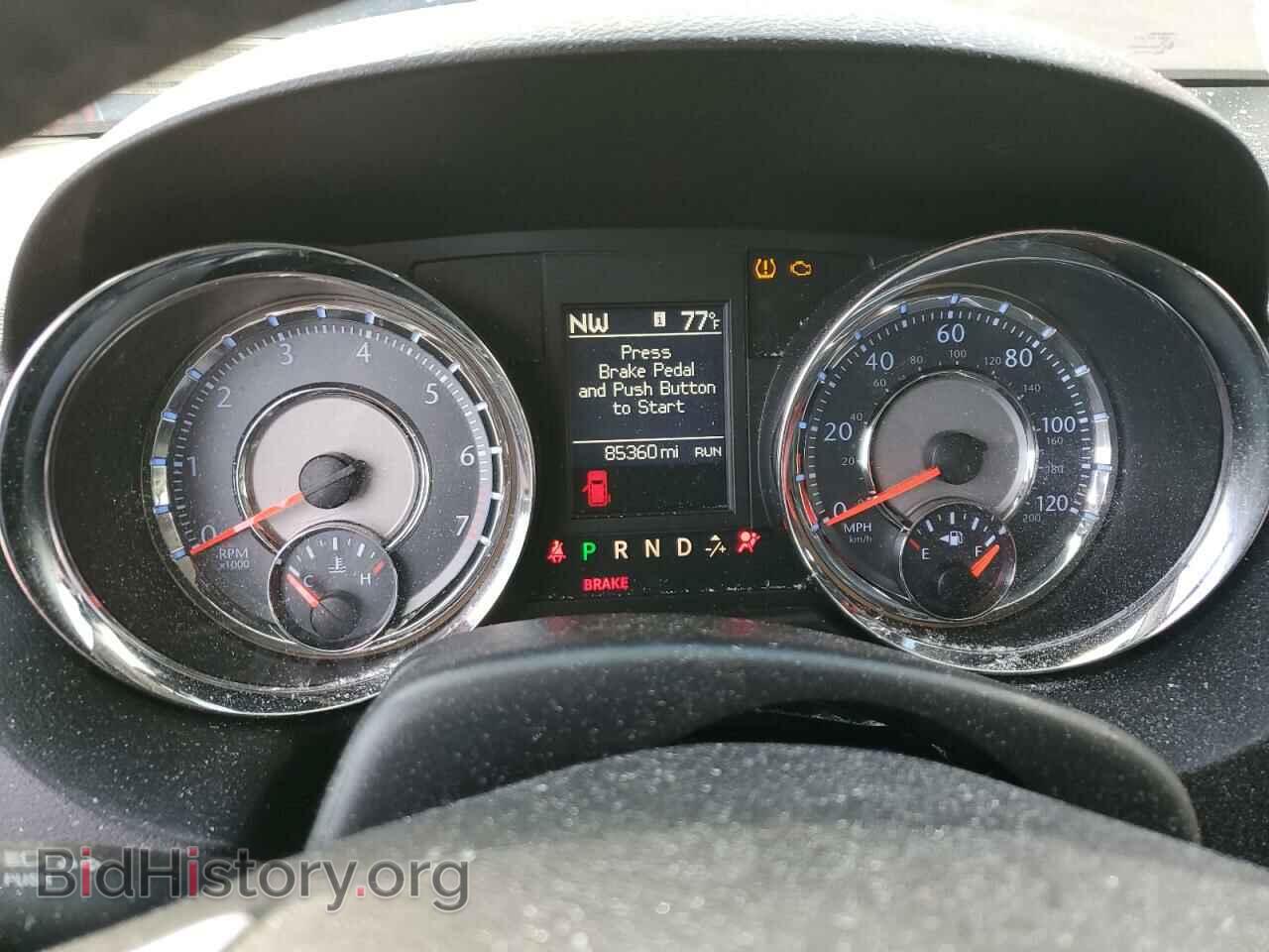 2016 CHRYSLER MINIVAN - VIN: 2C4RC1BGXGR174334 - Фото 9