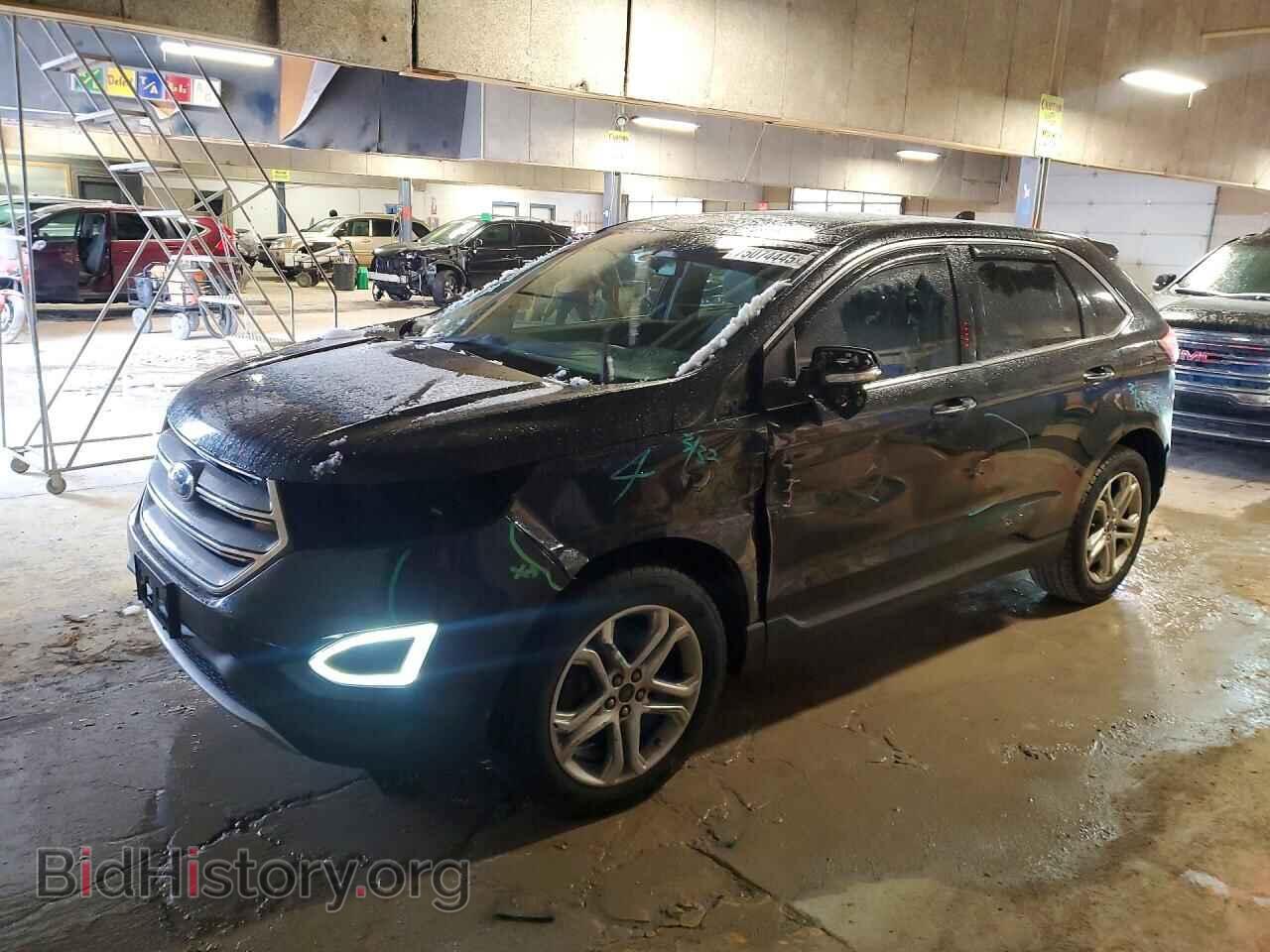 Фотография 2FMPK4K91HBC04582 - FORD EDGE 2017