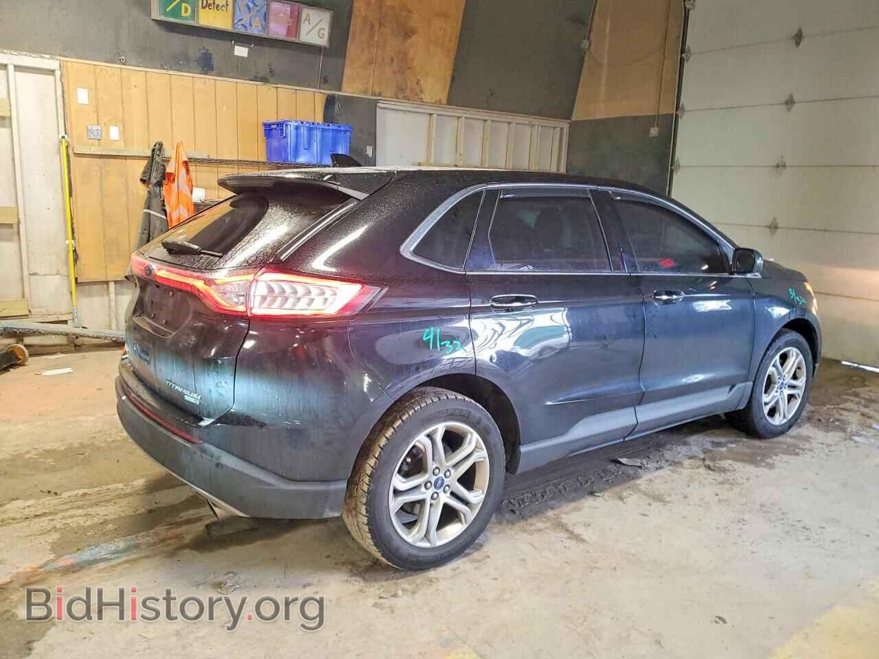 2017 FORD EDGE - VIN: 2FMPK4K91HBC04582 - Photo 3