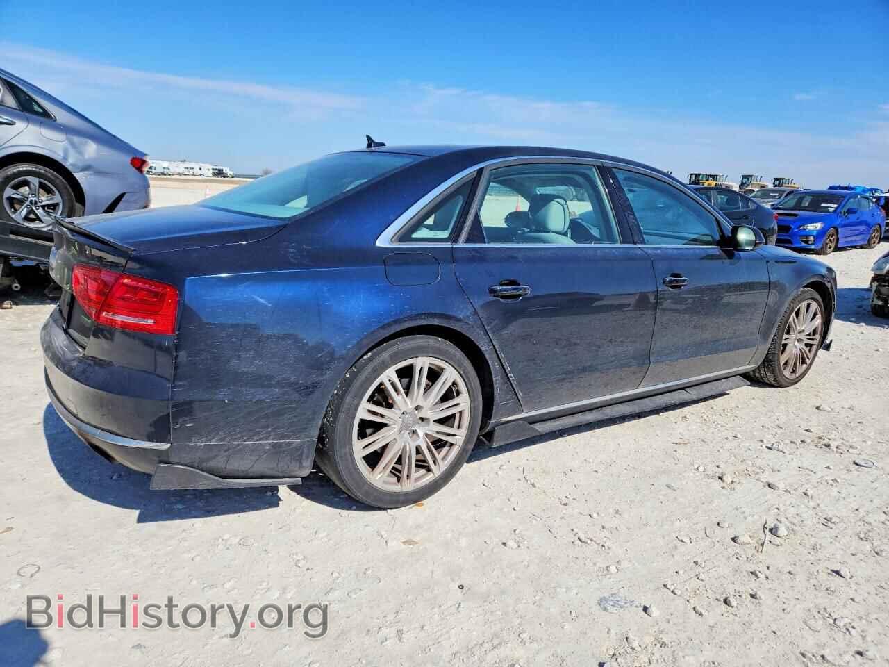 2014 AUDI A8 - VIN: WAURGAFD1EN004102 - Фото 3