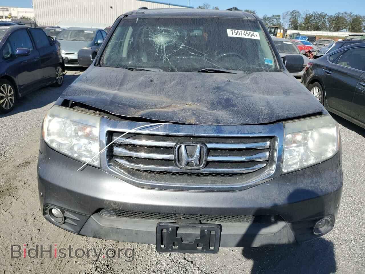 2013 HONDA PILOT - VIN: 5FNYF4H90DB072898 - Фото 5