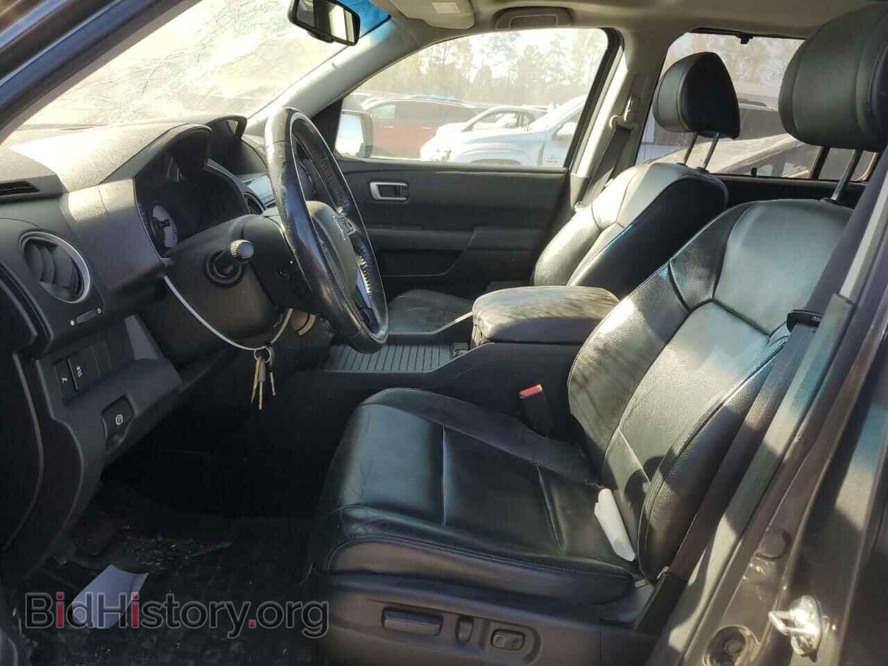 2013 HONDA PILOT - VIN: 5FNYF4H90DB072898 - Фото 7