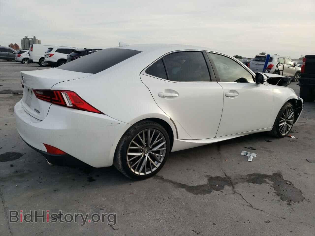 2014 LEXUS IS - VIN: JTHBF1D28E5024631 - Фото 3