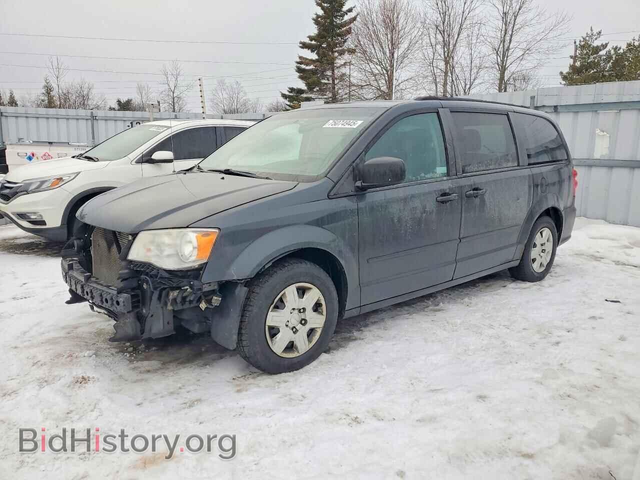 Photo 2D4RN4DG6BR673703 - DODGE CARAVAN 2011