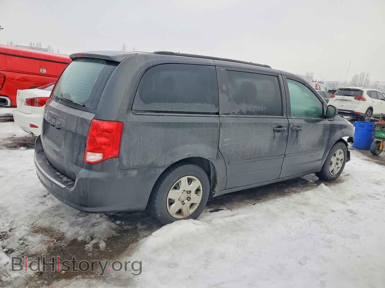 2011 DODGE CARAVAN - VIN: 2D4RN4DG6BR673703 - Photo 3