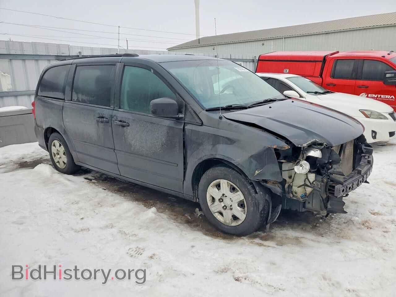 2011 DODGE CARAVAN - VIN: 2D4RN4DG6BR673703 - Photo 4