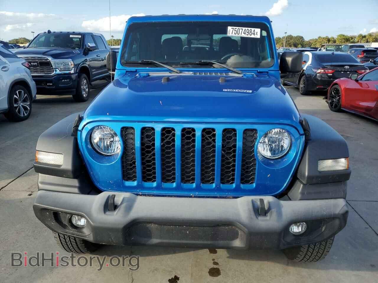 2020 JEEP GLADIATOR - VIN: 1C6HJTAG7LL172954 - Фото 5