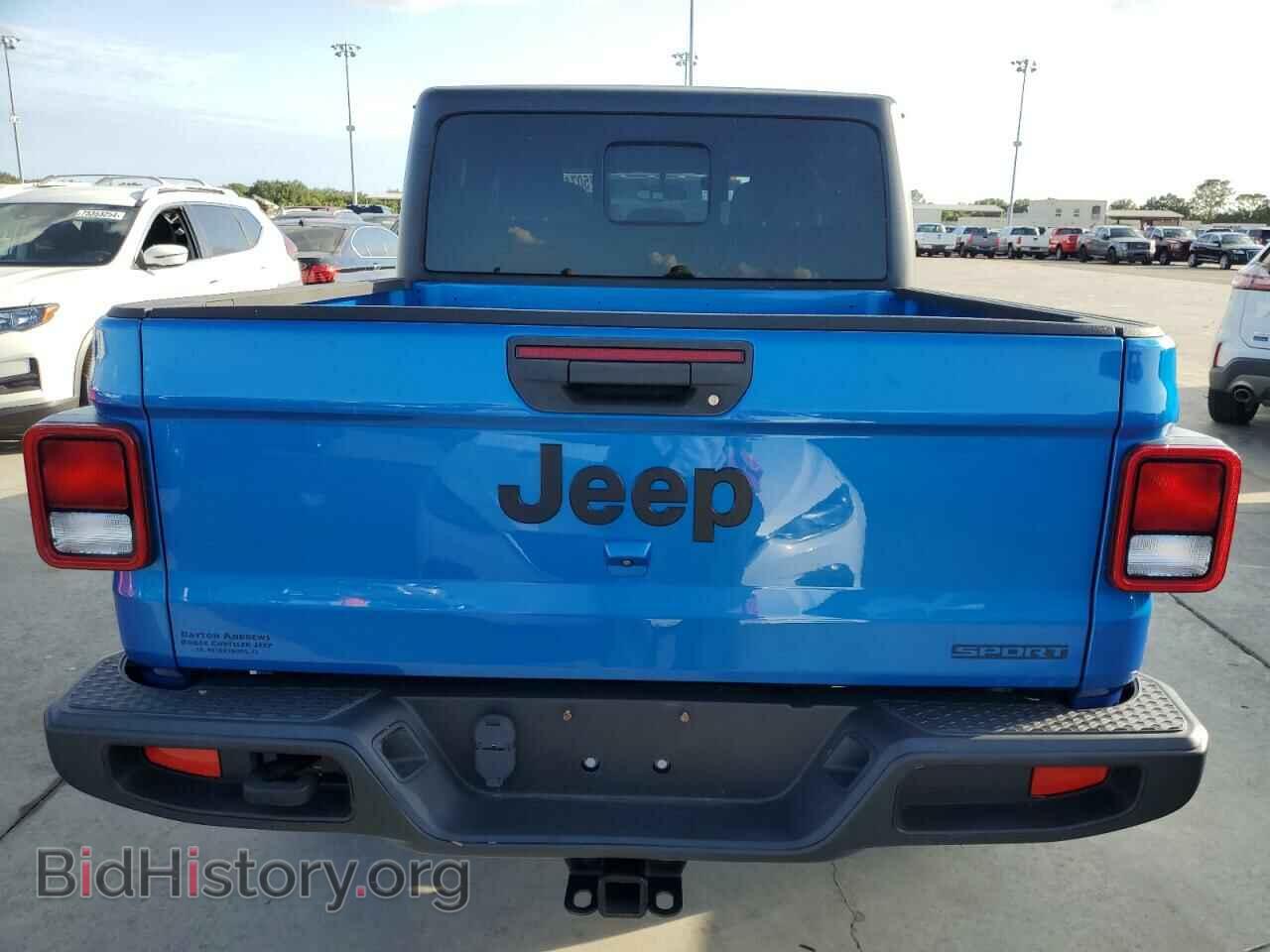 2020 JEEP GLADIATOR - VIN: 1C6HJTAG7LL172954 - Фото 6