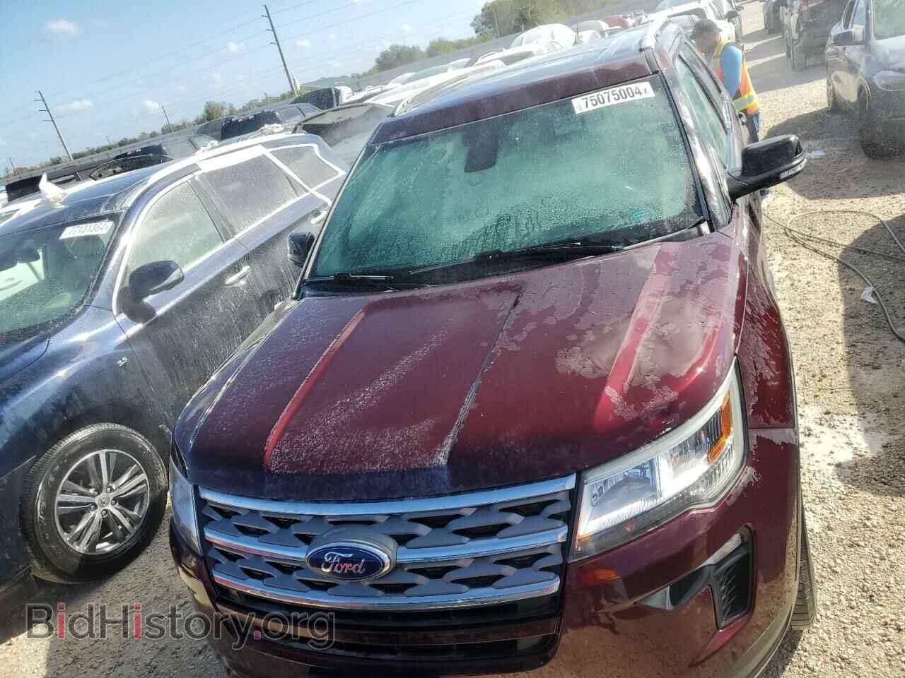 2018 FORD EXPLORER - VIN: 1FM5K8D87JGA34519 - Photo 5