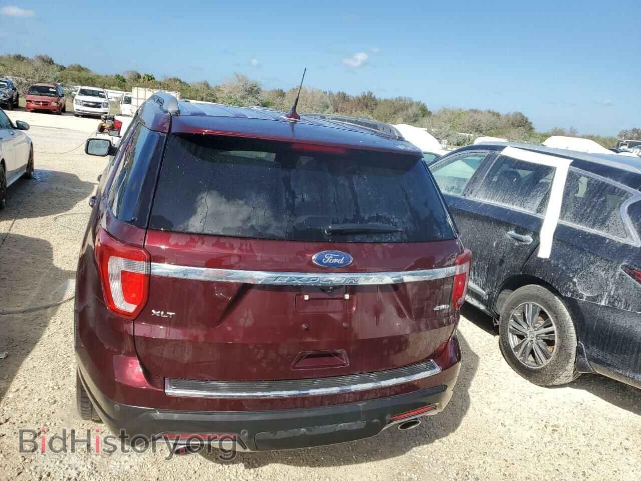 2018 FORD EXPLORER - VIN: 1FM5K8D87JGA34519 - Photo 6