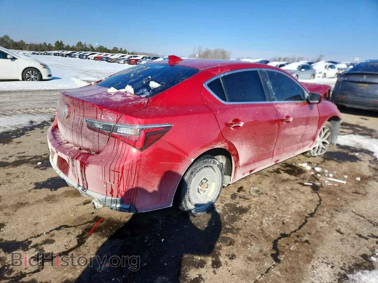 2020 ACURA ILX - VIN: 19UDE2F76LA011247 - Фото 3