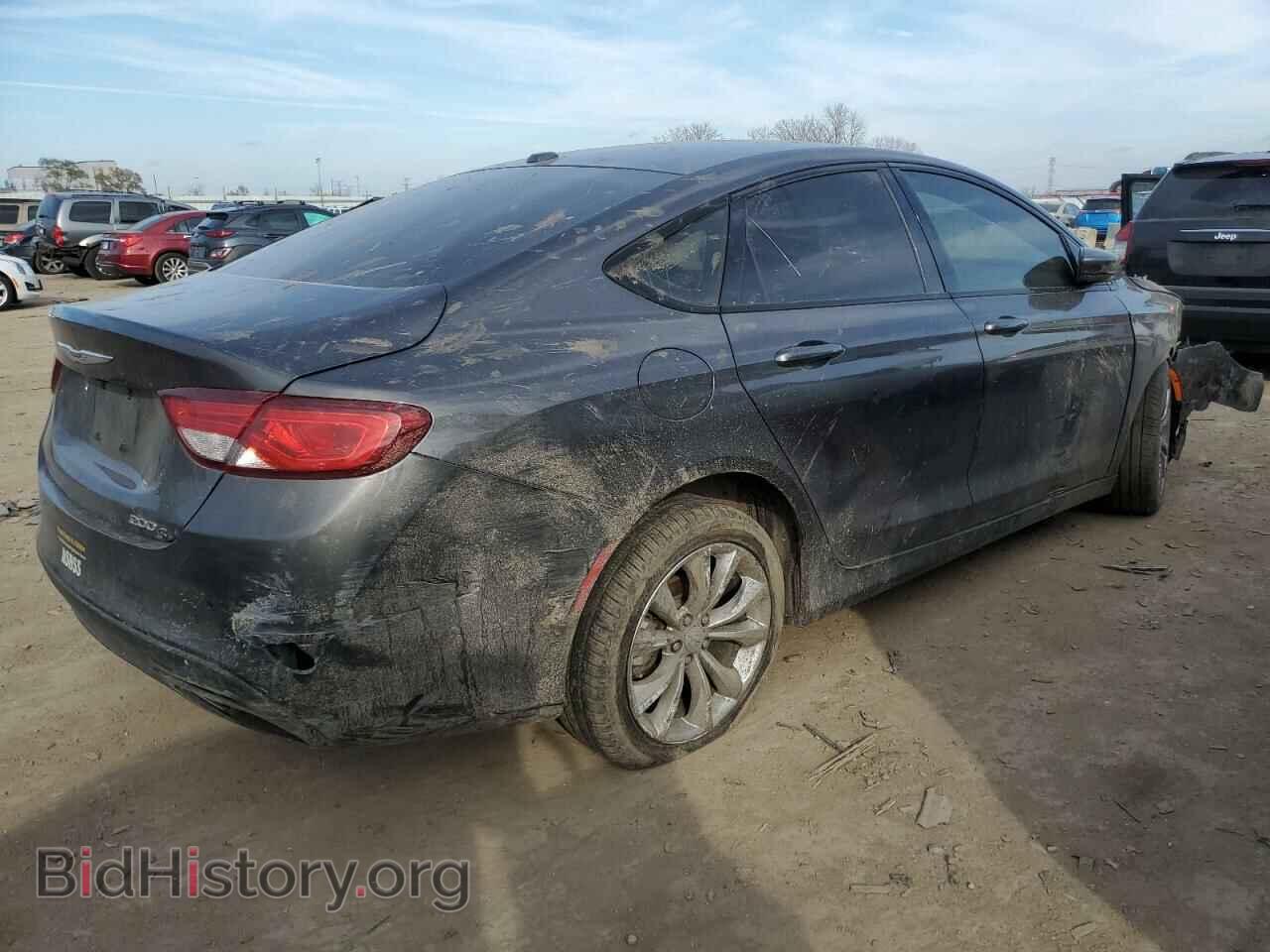 2015 CHRYSLER 200 - VIN: 1C3CCCBB6FN754850 - Фото 3