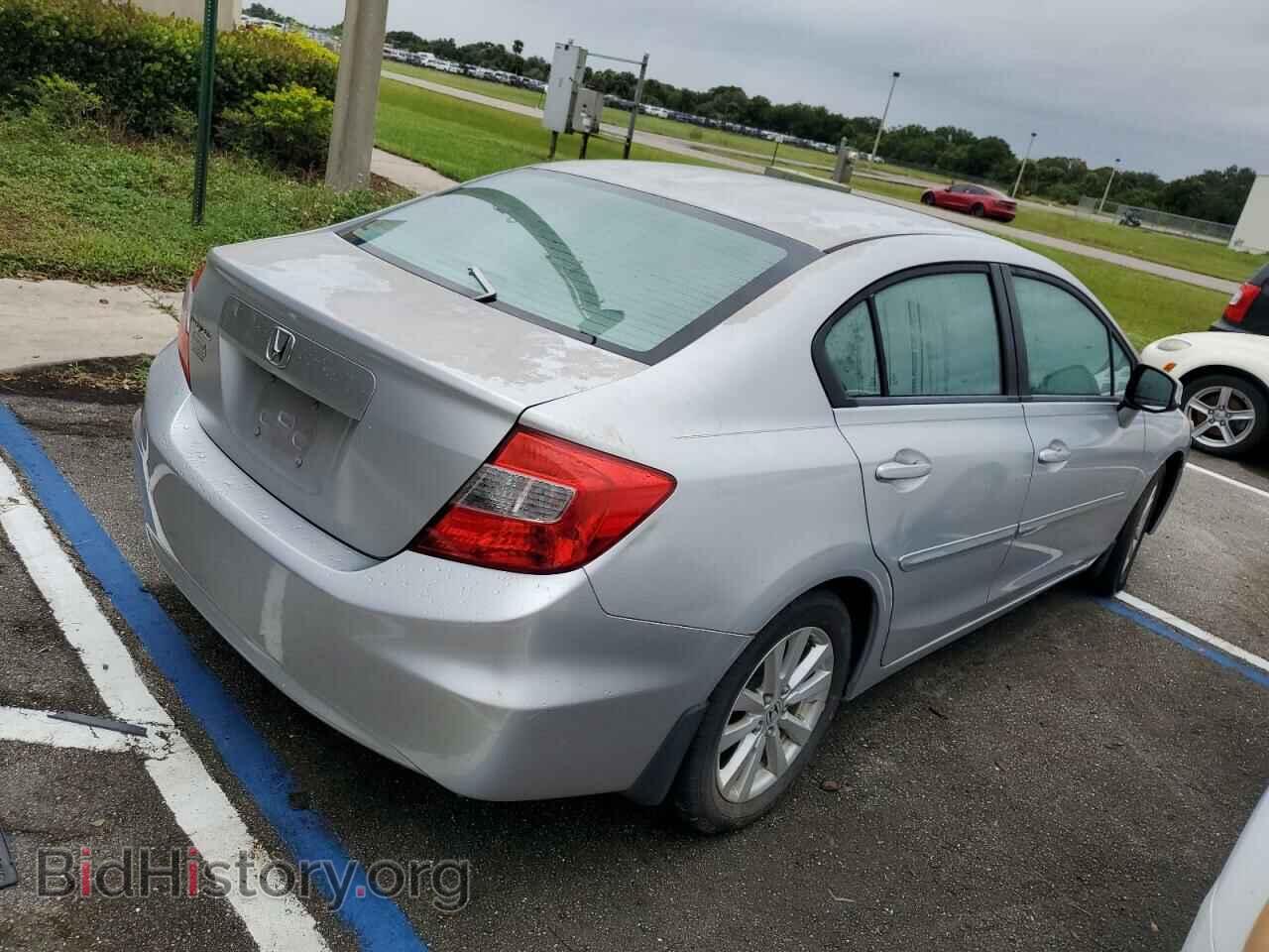 2012 HONDA CIVIC - VIN: 2HGFB2F95CH566467 - Фото 3