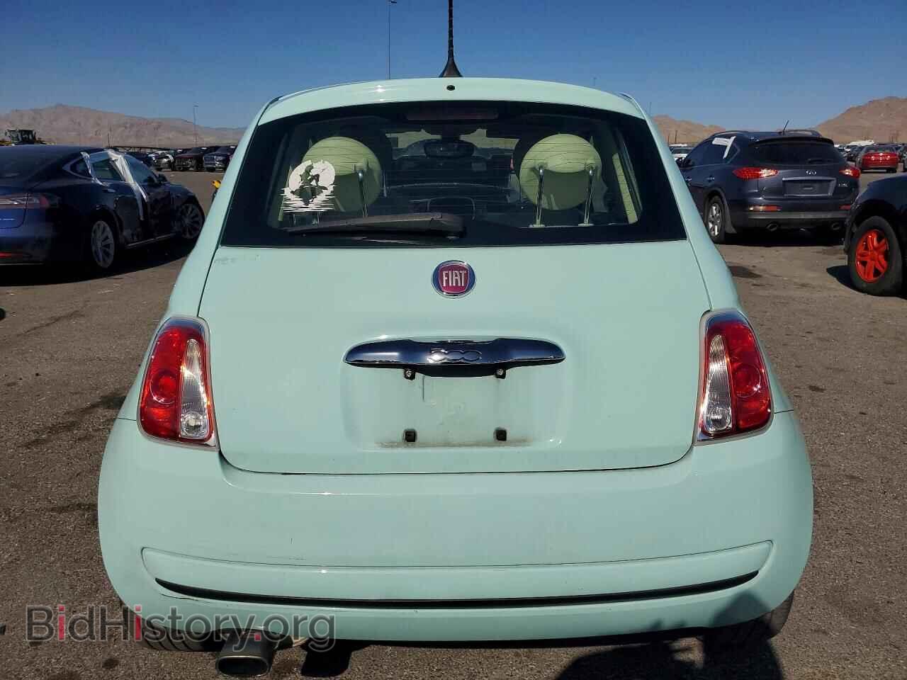 2017 FIAT 500 - VIN: 3C3CFFKR0HT553860 - Фото 6