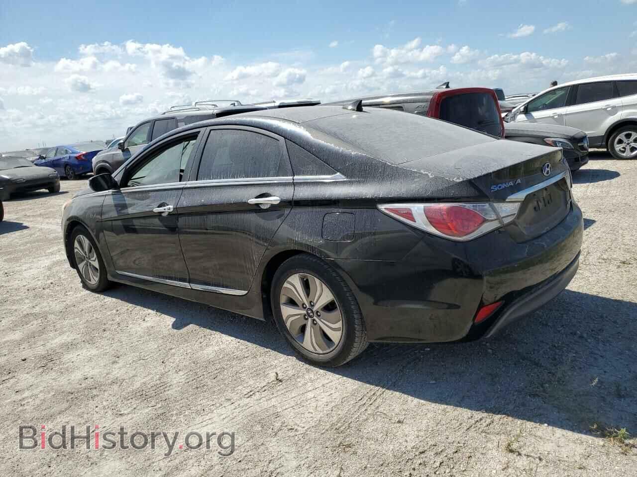 2014 HYUNDAI SONATA - VIN: KMHEC4A45EA109623 - Фото 2