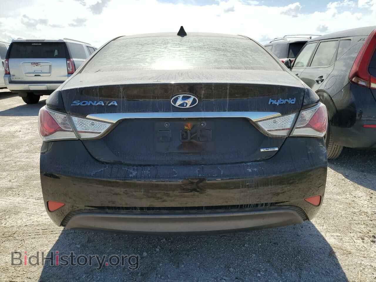 2014 HYUNDAI SONATA - VIN: KMHEC4A45EA109623 - Фото 6