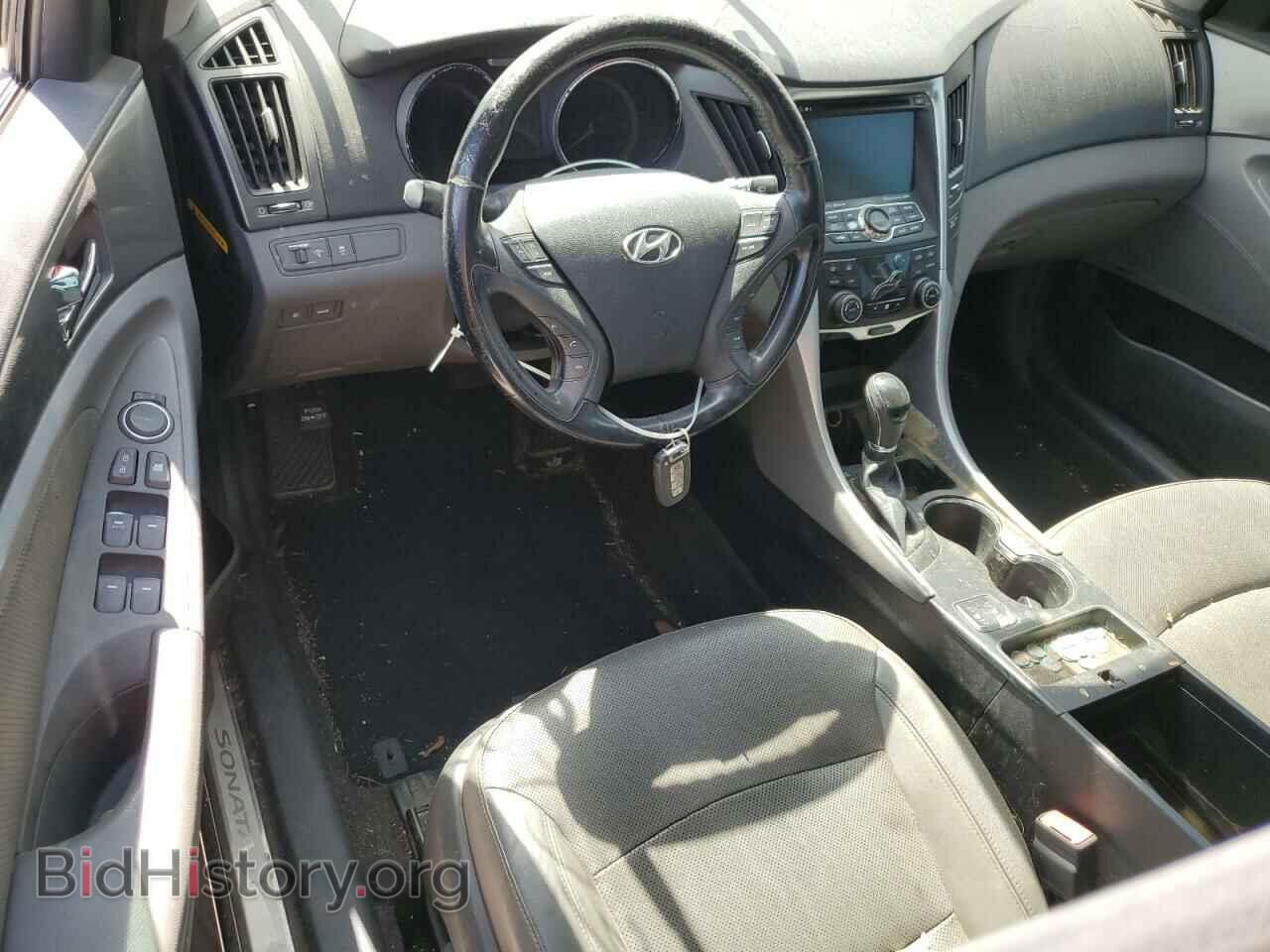 2014 HYUNDAI SONATA - VIN: KMHEC4A45EA109623 - Фото 8