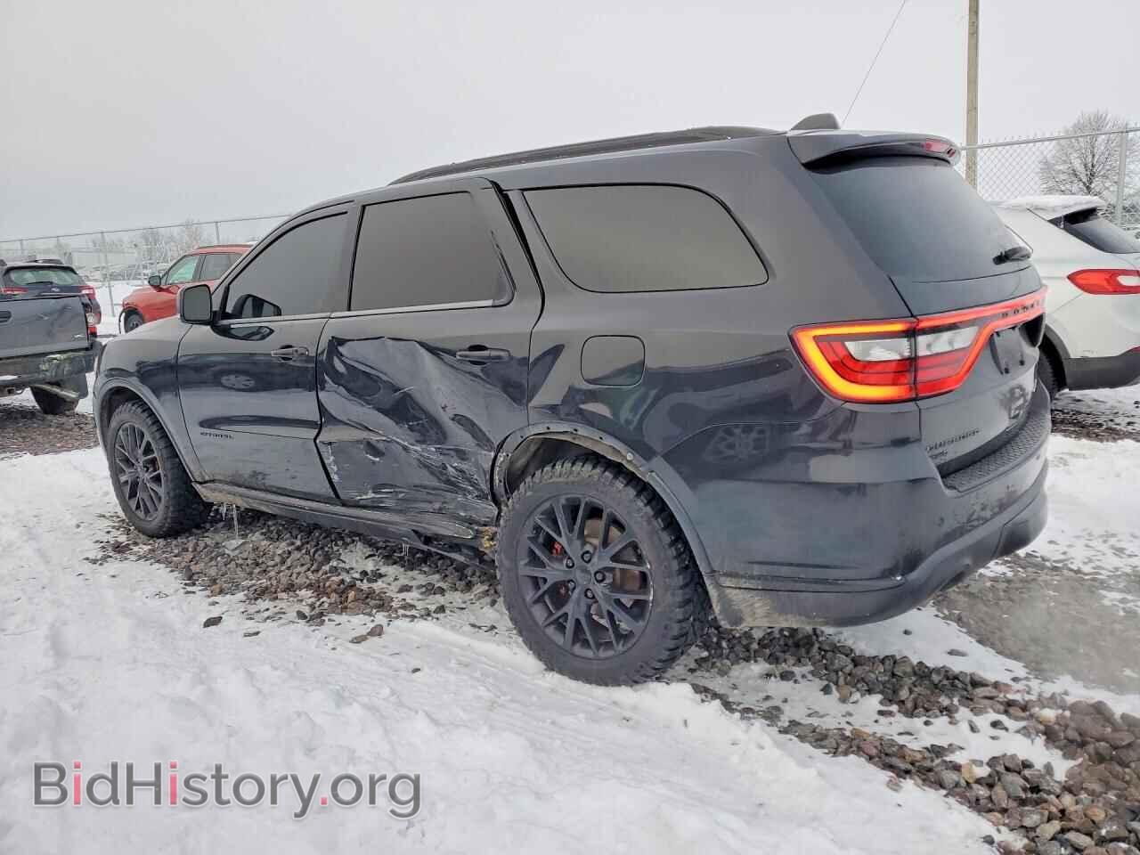 2014 DODGE DURANGO - VIN: 1C4RDJEG3EC473775 - Фото 2