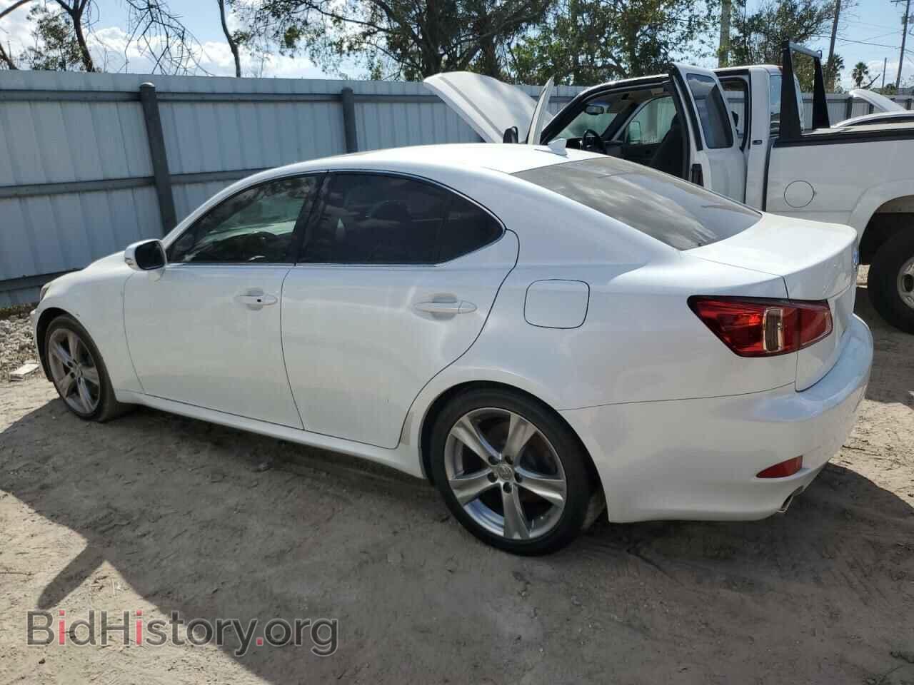 2013 LEXUS IS - VIN: JTHBE5C20D5032037 - Photo 2