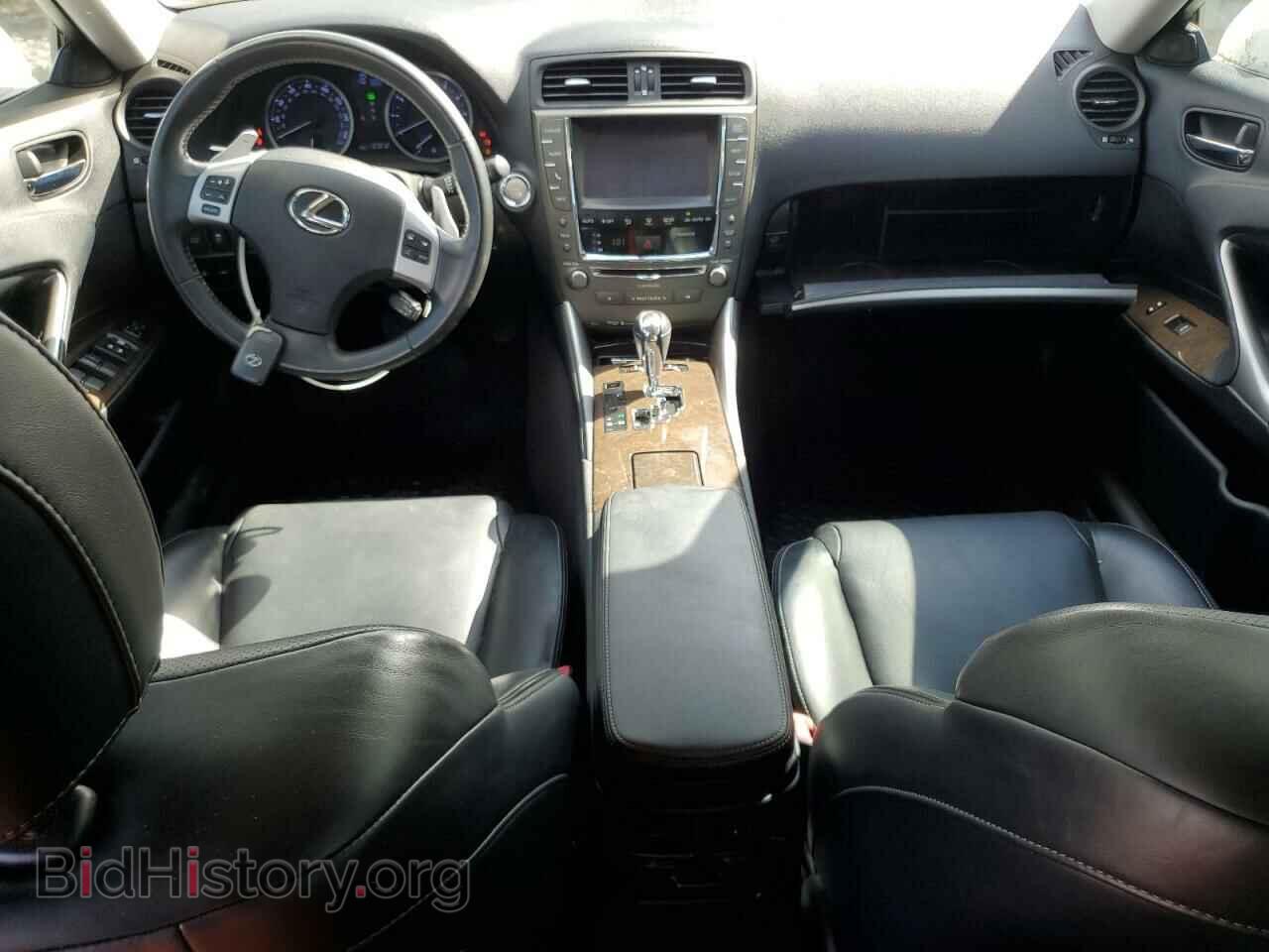 2013 LEXUS IS - VIN: JTHBE5C20D5032037 - Photo 8