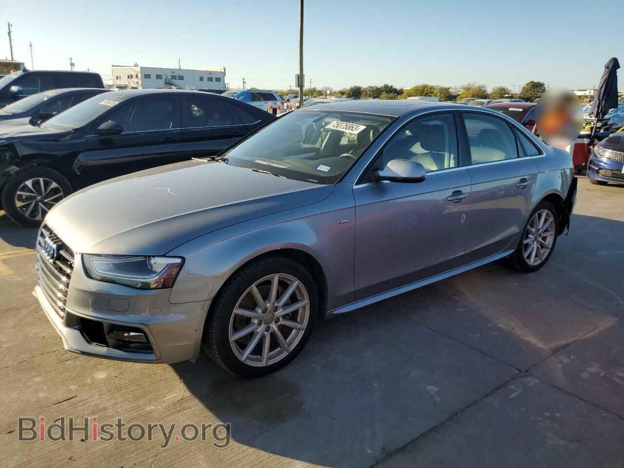 Фотография WAUAFAFL9FN026437 - AUDI A4 2015