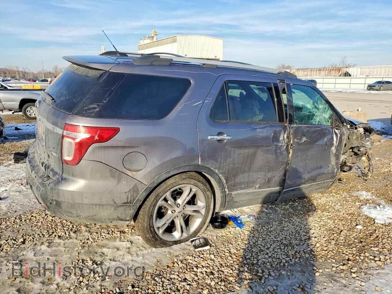 2014 FORD EXPLORER - VIN: 1FM5K8F8XEGA08113 - Photo 3