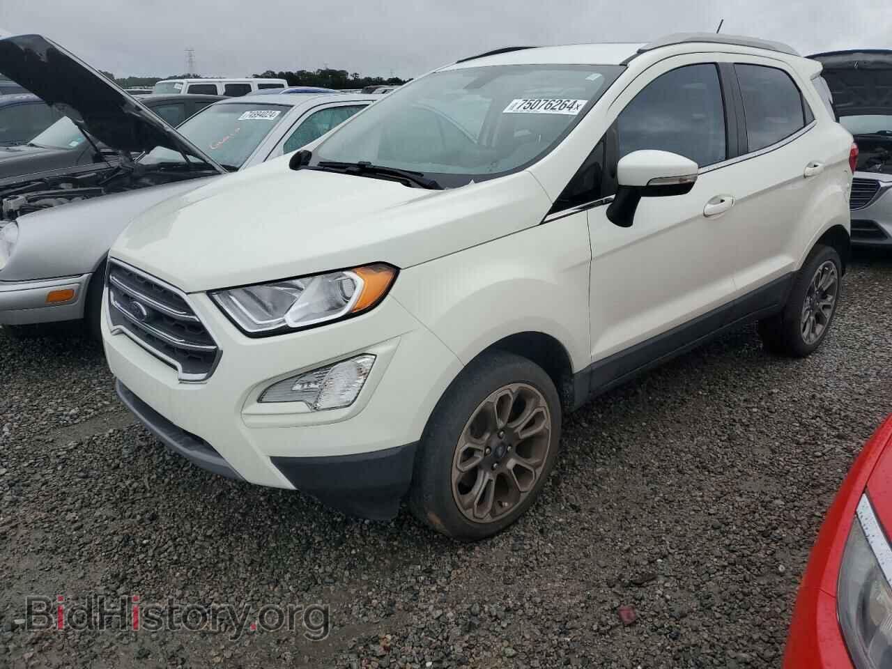 Фотография MAJ6S3KL0MC423412 - FORD ECOSPORT 2021