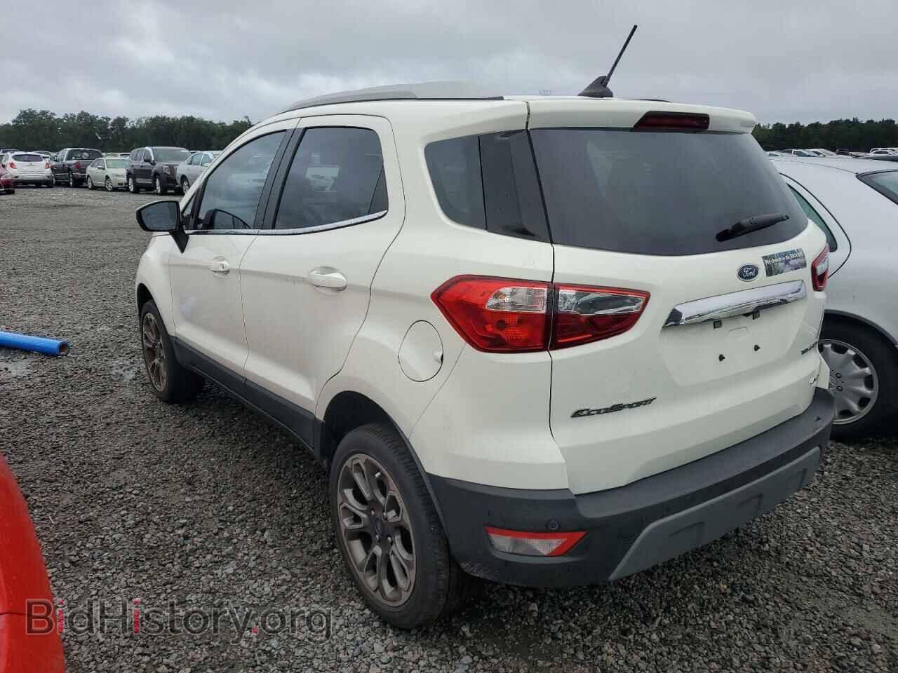 2021 FORD ECOSPORT - VIN: MAJ6S3KL0MC423412 - Фото 2