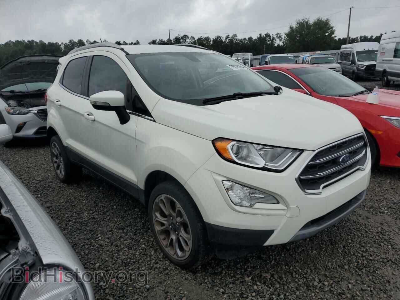 2021 FORD ECOSPORT - VIN: MAJ6S3KL0MC423412 - Фото 4