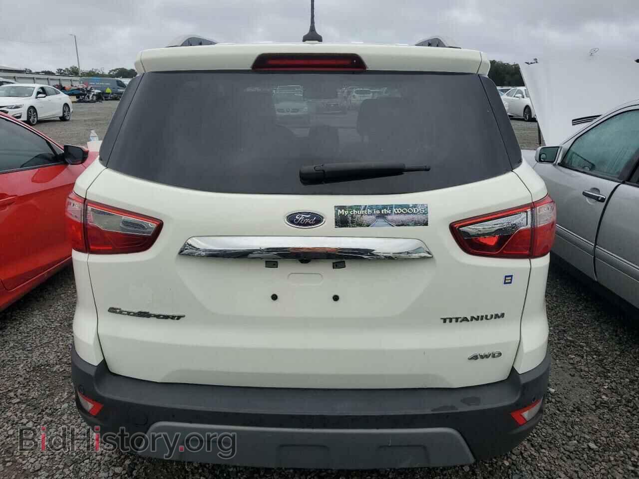 2021 FORD ECOSPORT - VIN: MAJ6S3KL0MC423412 - Фото 6