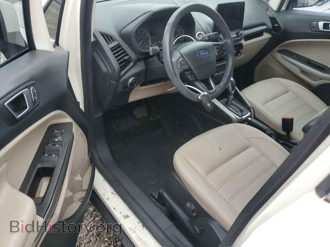 2021 FORD ECOSPORT - VIN: MAJ6S3KL0MC423412 - Фото 8