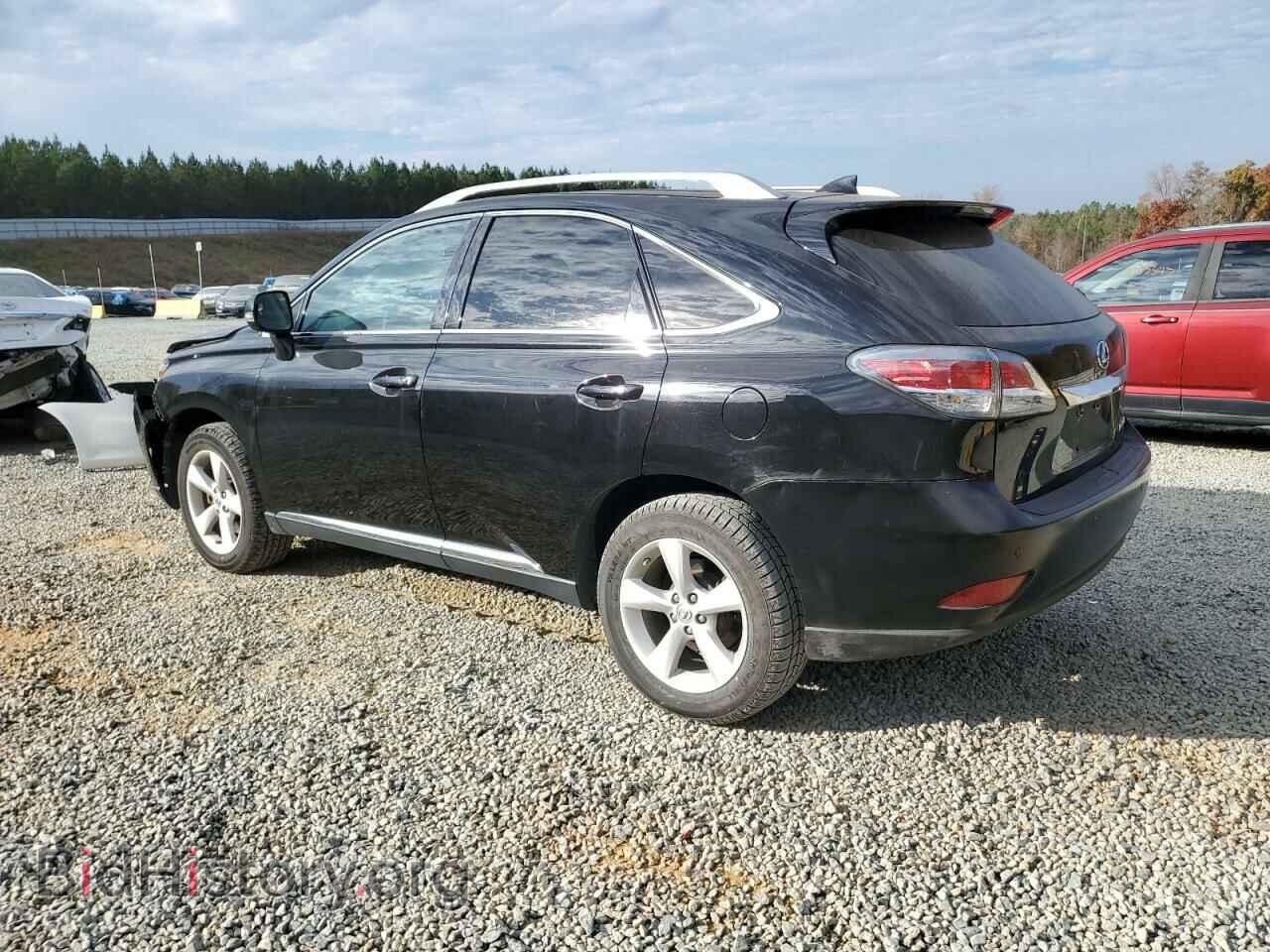 2015 LEXUS RX350 - VIN: 2T2BK1BA7FC339668 - Фото 2