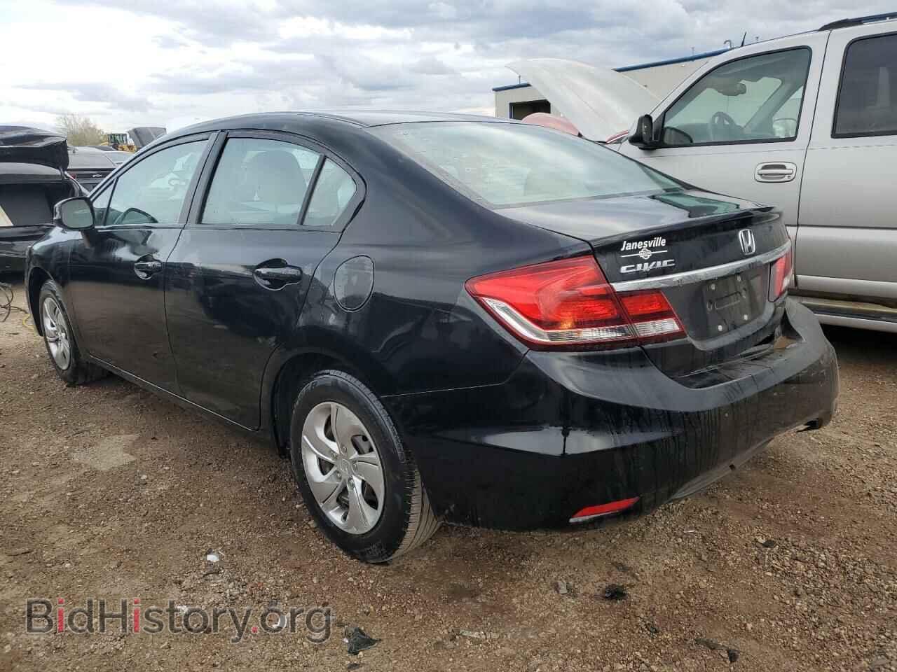 2013 HONDA CIVIC - VIN: 19XFB2F5XDE081654 - Фото 2