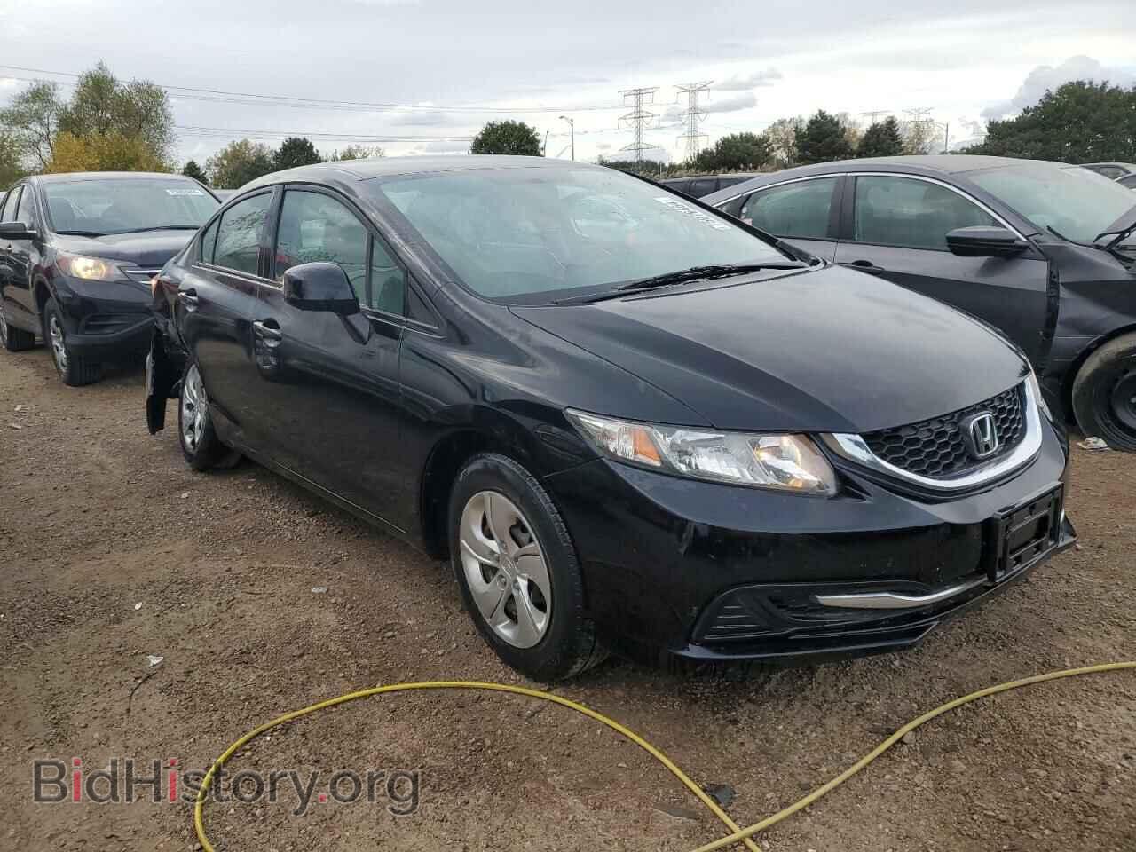 2013 HONDA CIVIC - VIN: 19XFB2F5XDE081654 - Фото 4